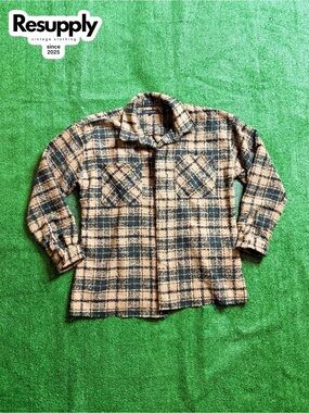 Pacsun Yellow & Green Fannel Men’s Size XL